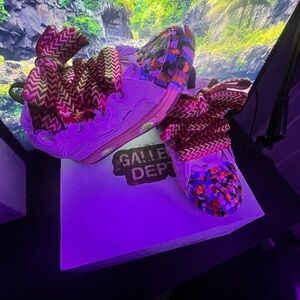 Vibrant Multicolor Kids Sneakers